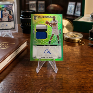 Cole Anthony 2021/22 Obsidian RPA Prizm #208