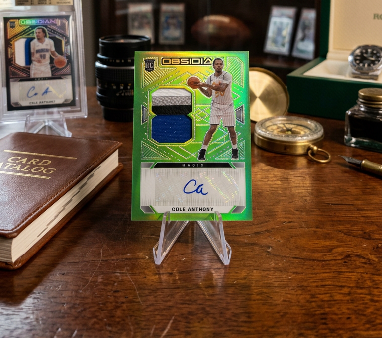 Cole Anthony 2021/22 Obsidian RPA Prizm #208
