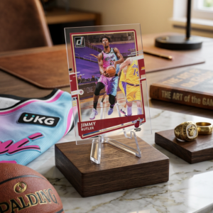 Jimmy Butler 2020/21 Donruss Clearly #2