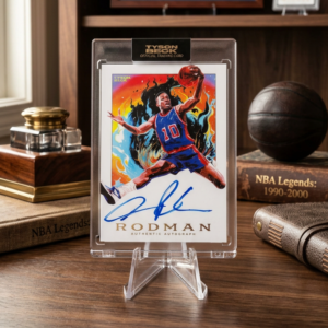 Dennis Rodman 2023/24 Tyson Beck Rodman 4 Life Autograph **ON CARD 27/32**