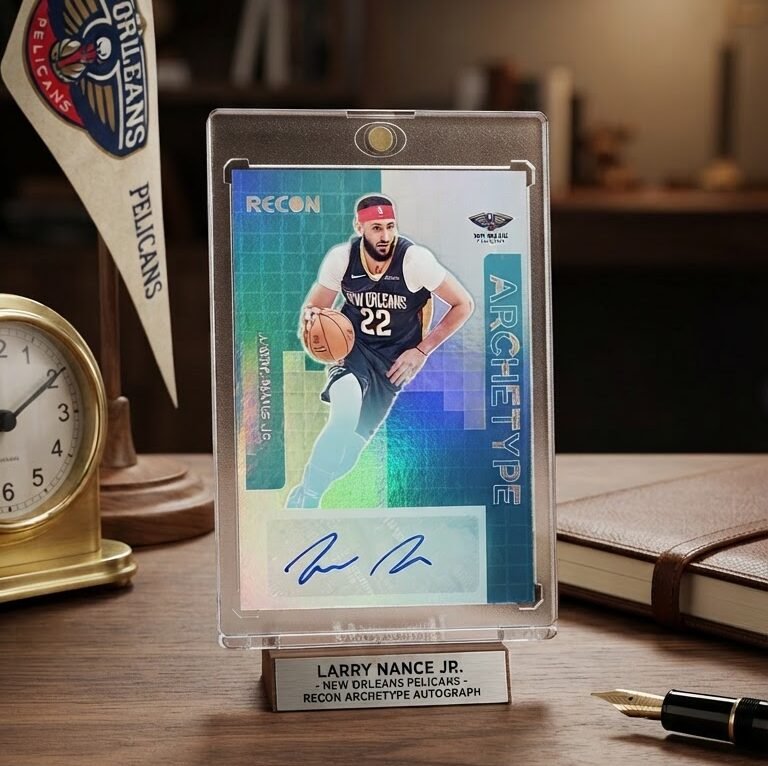 Larry Nance 2023/24 Recon Archetype Auto #AS-LNJ