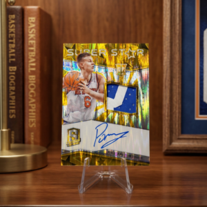 Kristaps Porzingis 2015/16 Spectra Superstar Gold Prism RPA **10/10**
