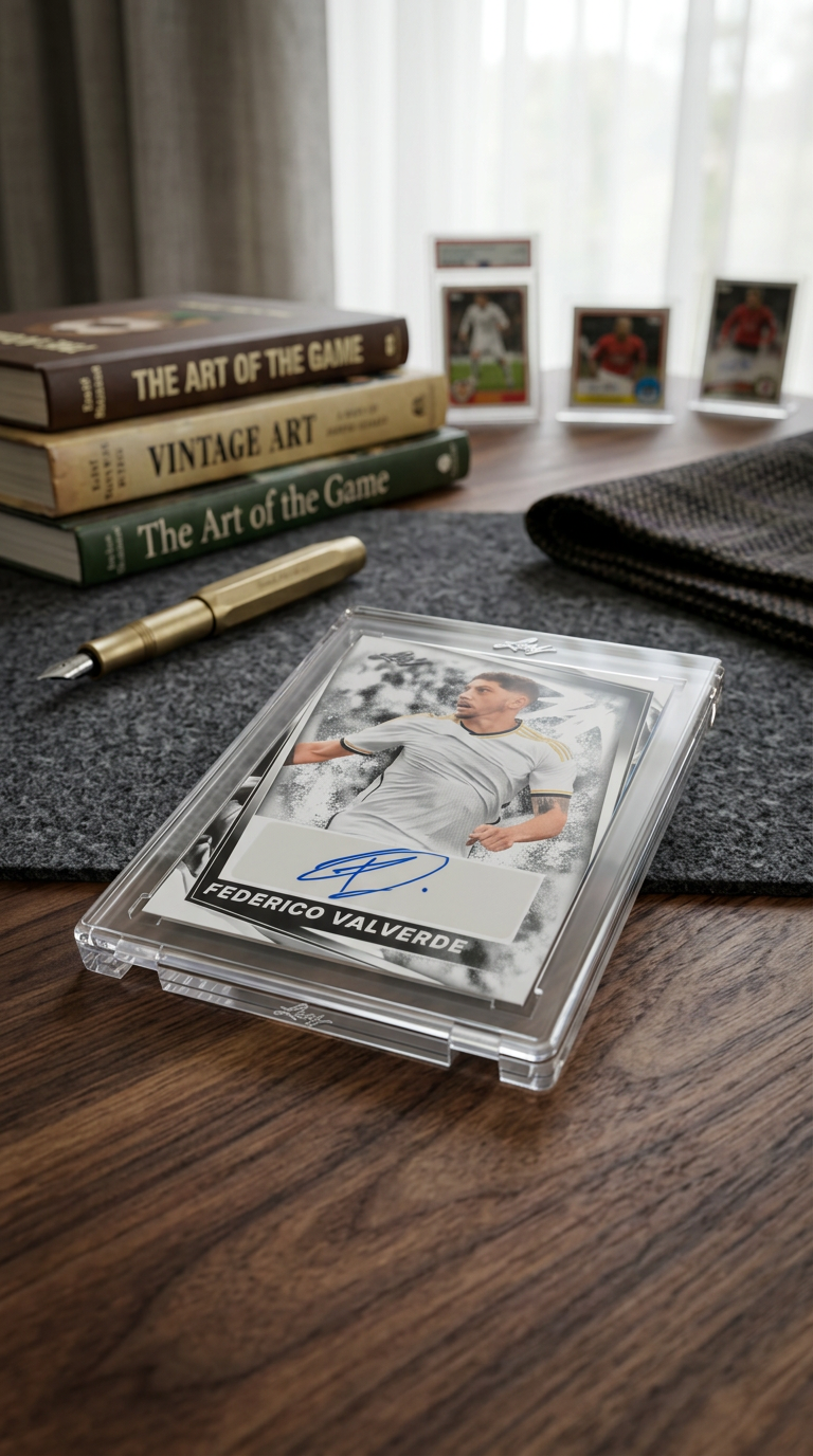 Federico Valverde 2023/24 Leaf Autographs #BA-FV2