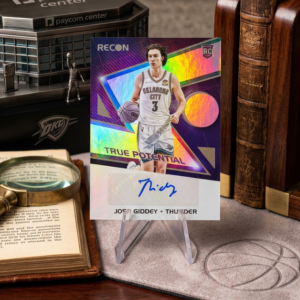 Josh Giddey 2021/22 Recon True Potential Auto RC #TPS-JGD