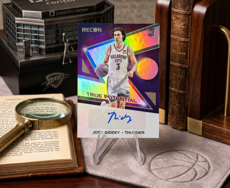 Josh Giddey 2021/22 Recon True Potential Auto RC #TPS-JGD