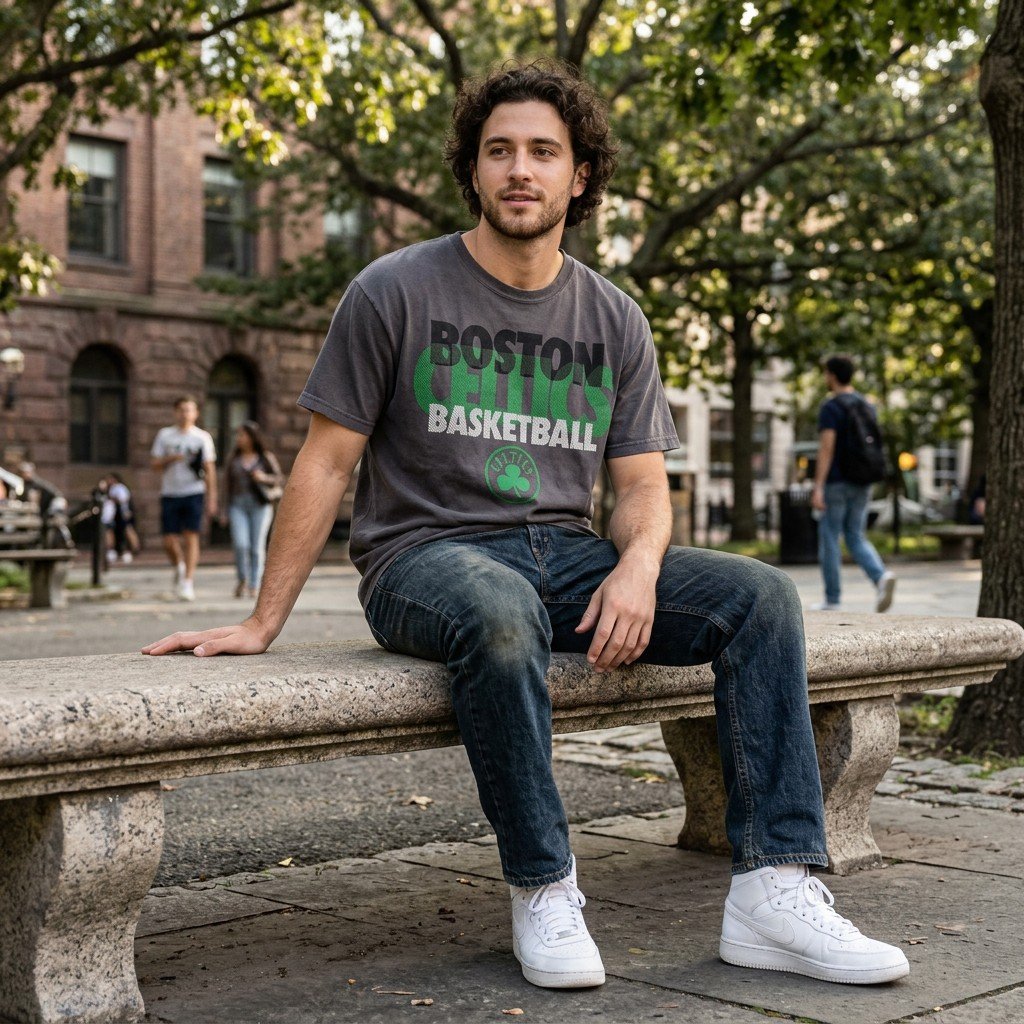 Vintage Boston Celtics NBA Basketball T-Shirt **A++ Condition, Ready to Ship**