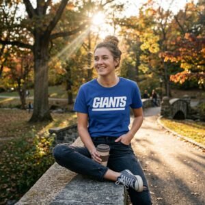 Vintage GIANTS T-Shirt **A++ Condition, Ready to Ship** LARGE
