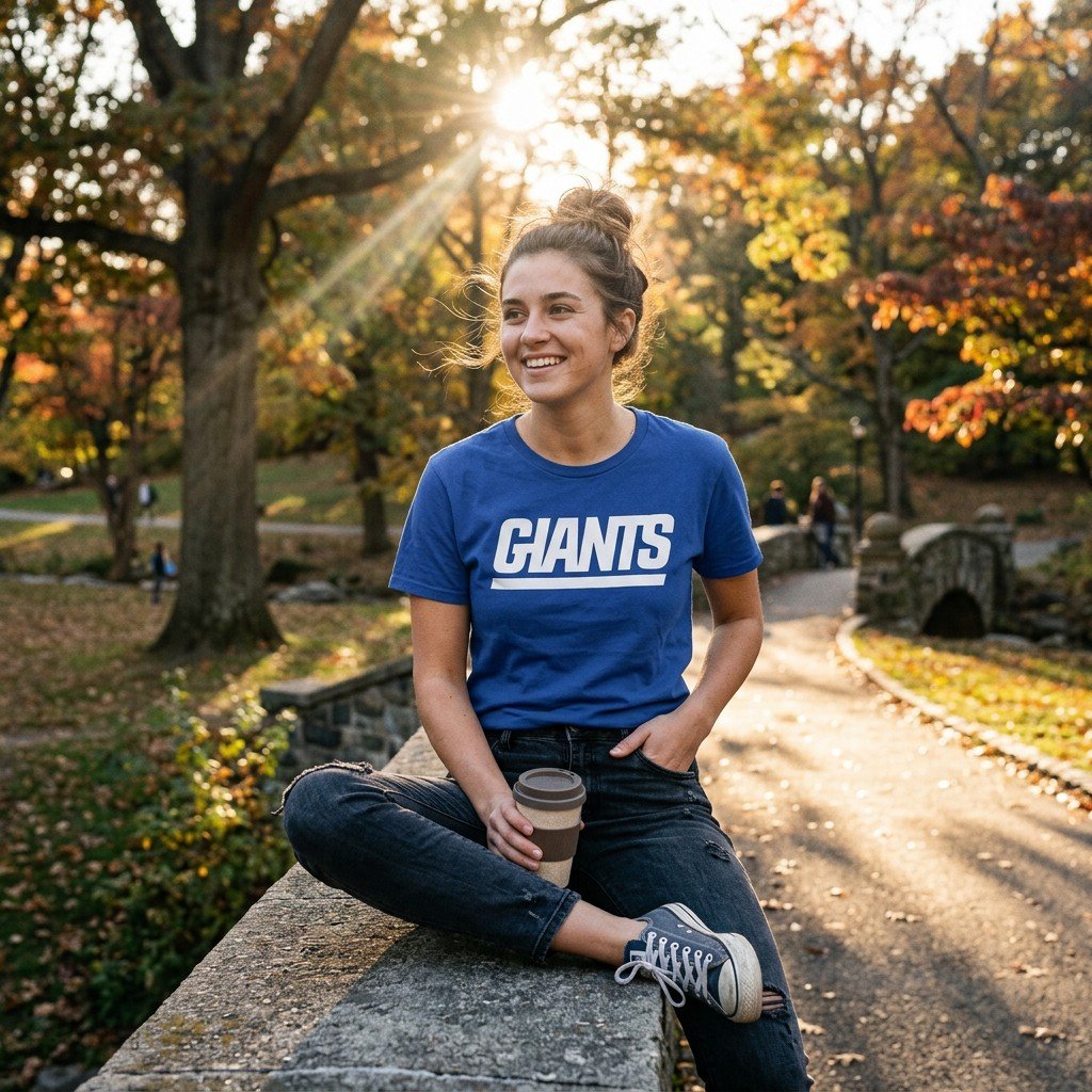 Vintage GIANTS T-Shirt **A++ Condition, Ready to Ship** LARGE