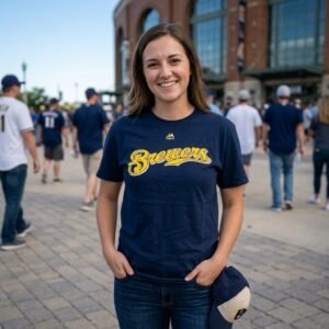 Vintage Milwaukee BREWERS T-Shirt **A++ Condition, Ready to Ship** LARGE