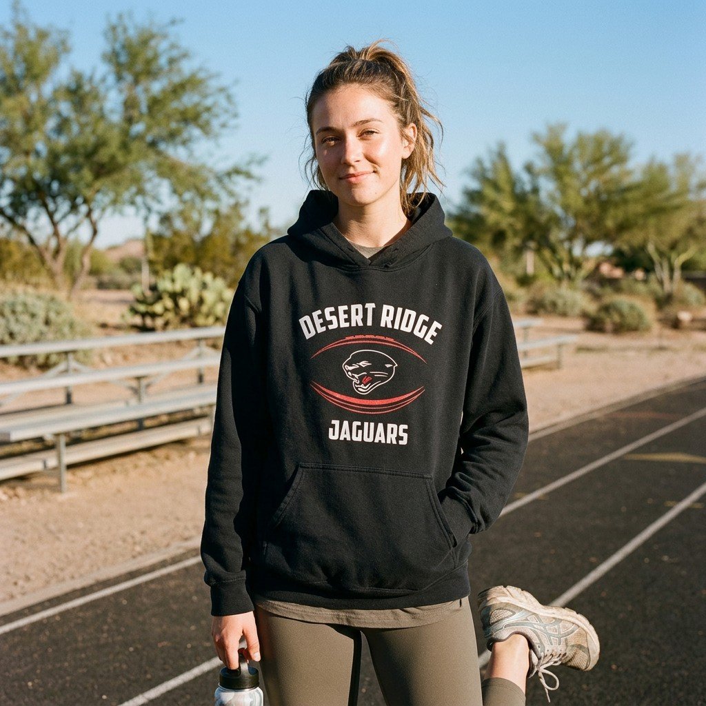 Desert Ridge Jaguars Official Hoodie (LARGE) **PERFECT CONDITION**
