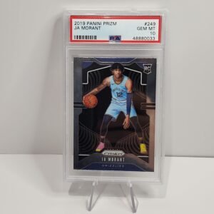 Ja Morant 2019/20 Prizm RC #249 **PSA GEM MINT 10**