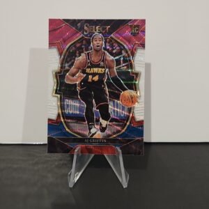AJ Griffin 2022/23 Select Tri-Coloured Prism RC #88