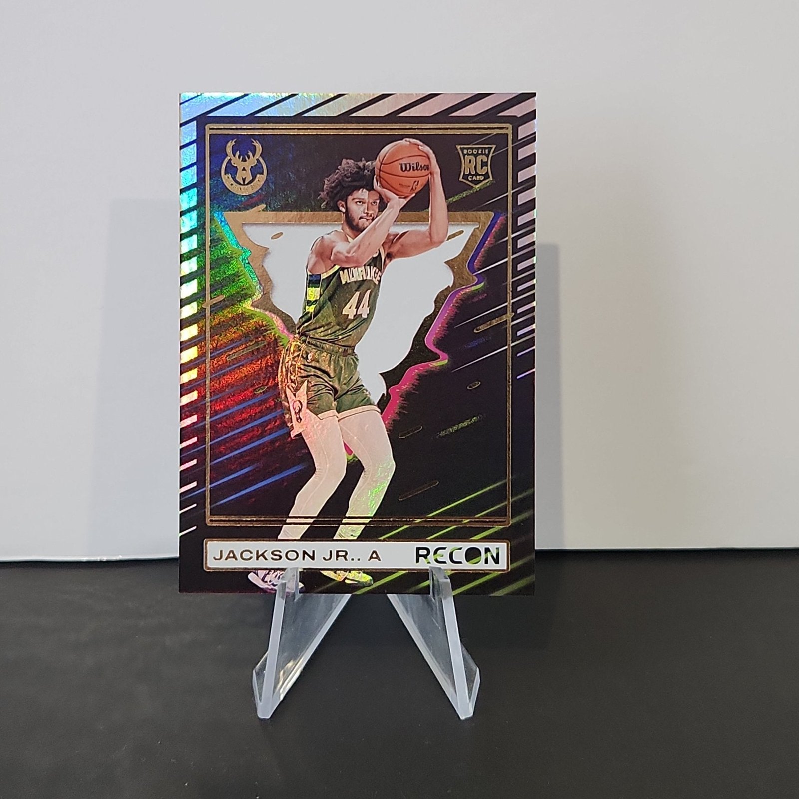 Andre Jackson Jr 2023/24 Recon Holo RC #230