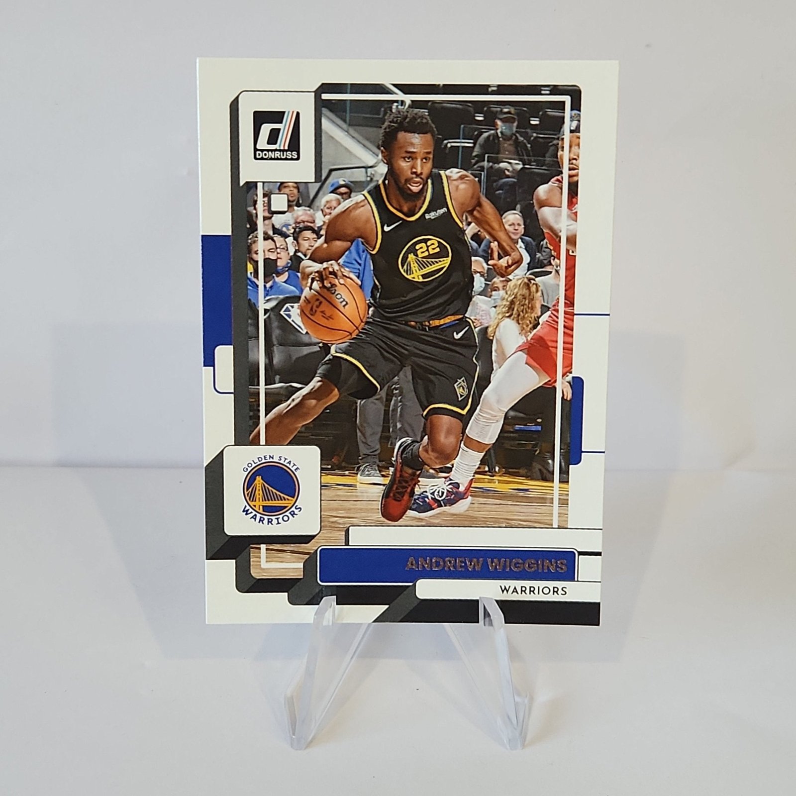 Andrew Wiggins 2022/23 Donruss #121