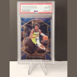 Anthony Edwards 2020/21 Blue Retail Select RC #61 **PSA GEM MINT 10**