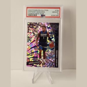Anthony Edwards 2020/21 Chinese New Year Revolutions #125 **PSA GEM MINT 10**