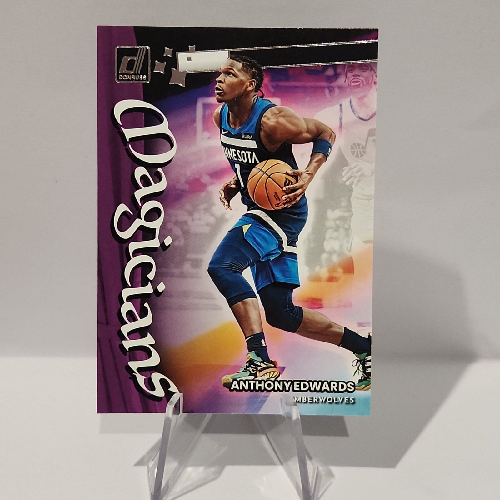 Anthony Edwards 2022/23 Donruss Magicians #10