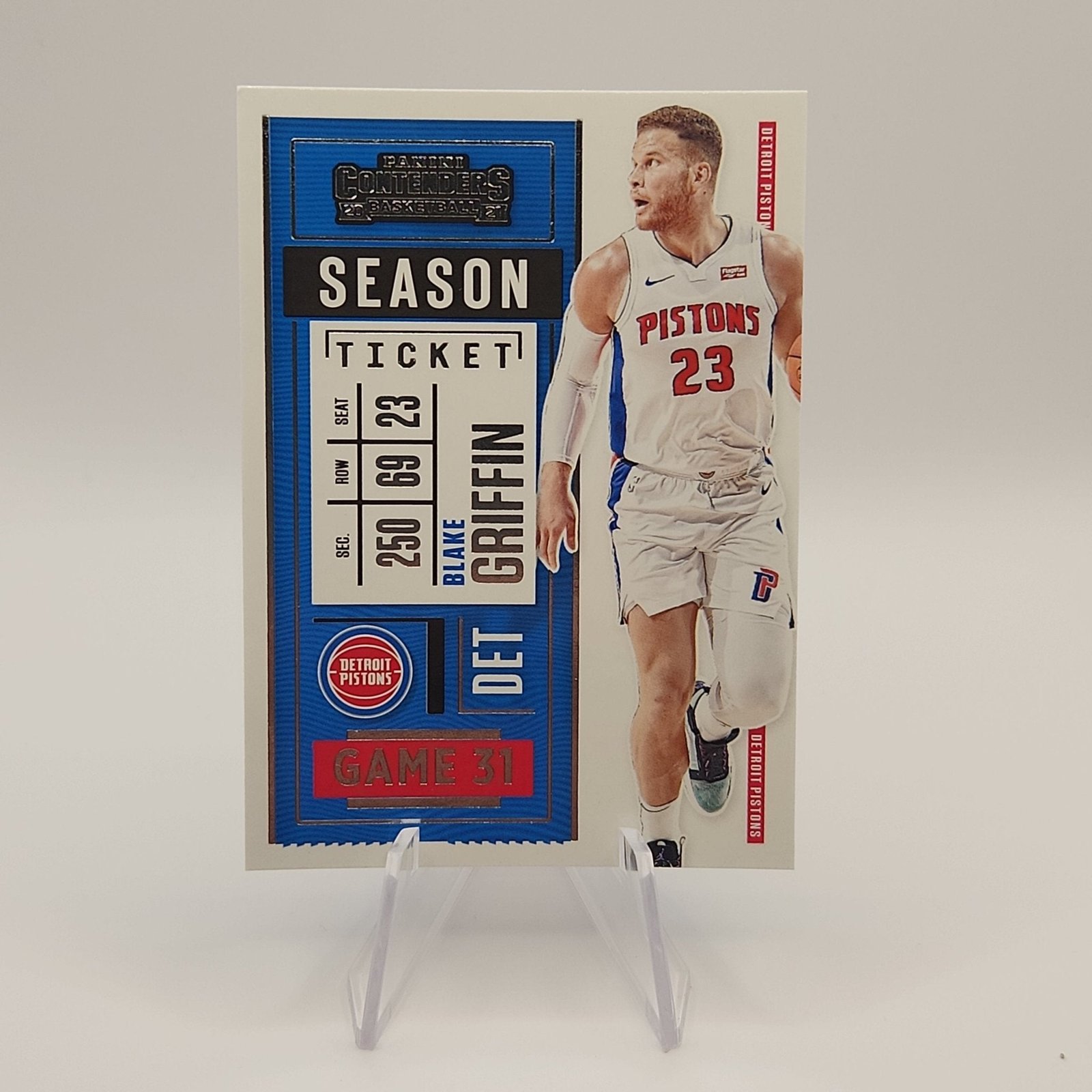 Blake Griffin 2020/21 Contenders Season Ticket #28