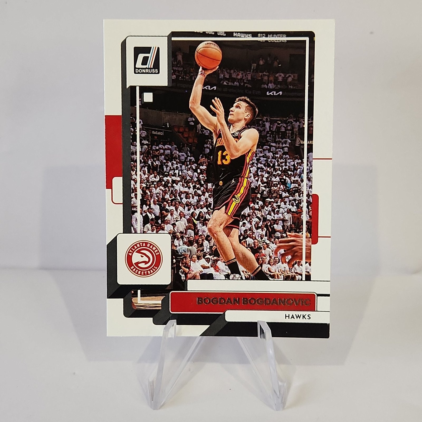 Bogdan Bogdanovic 2022/23 Donruss #63
