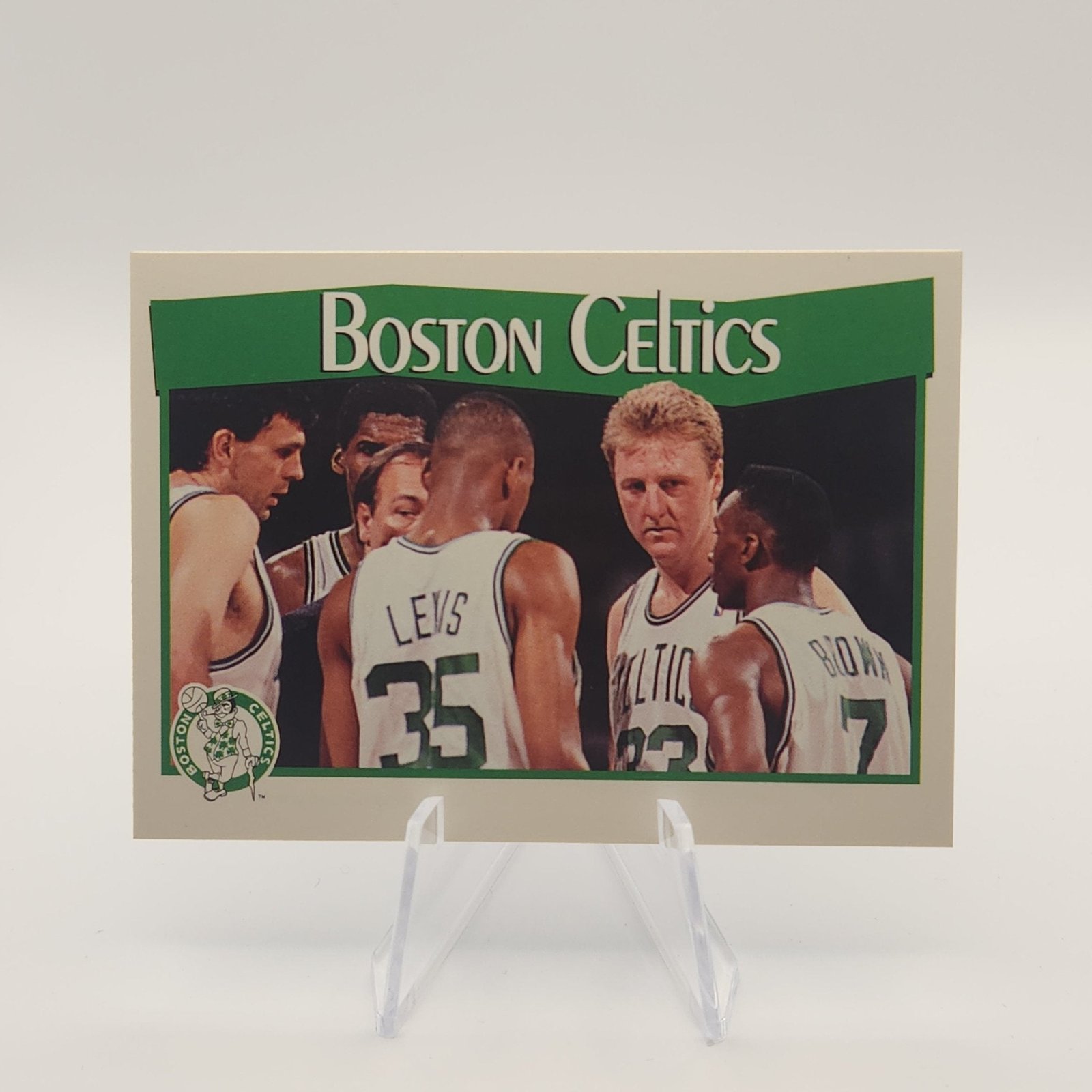 Boston Celtics 1991/92 Hoops #275