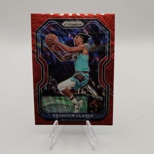 Brandon Clarke 2020/21 Prizm Red Wave Prizm #228