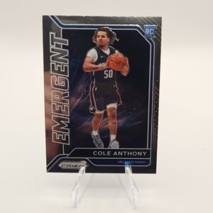Cole Anthony 2020/21 Prizm Emergent RC #21