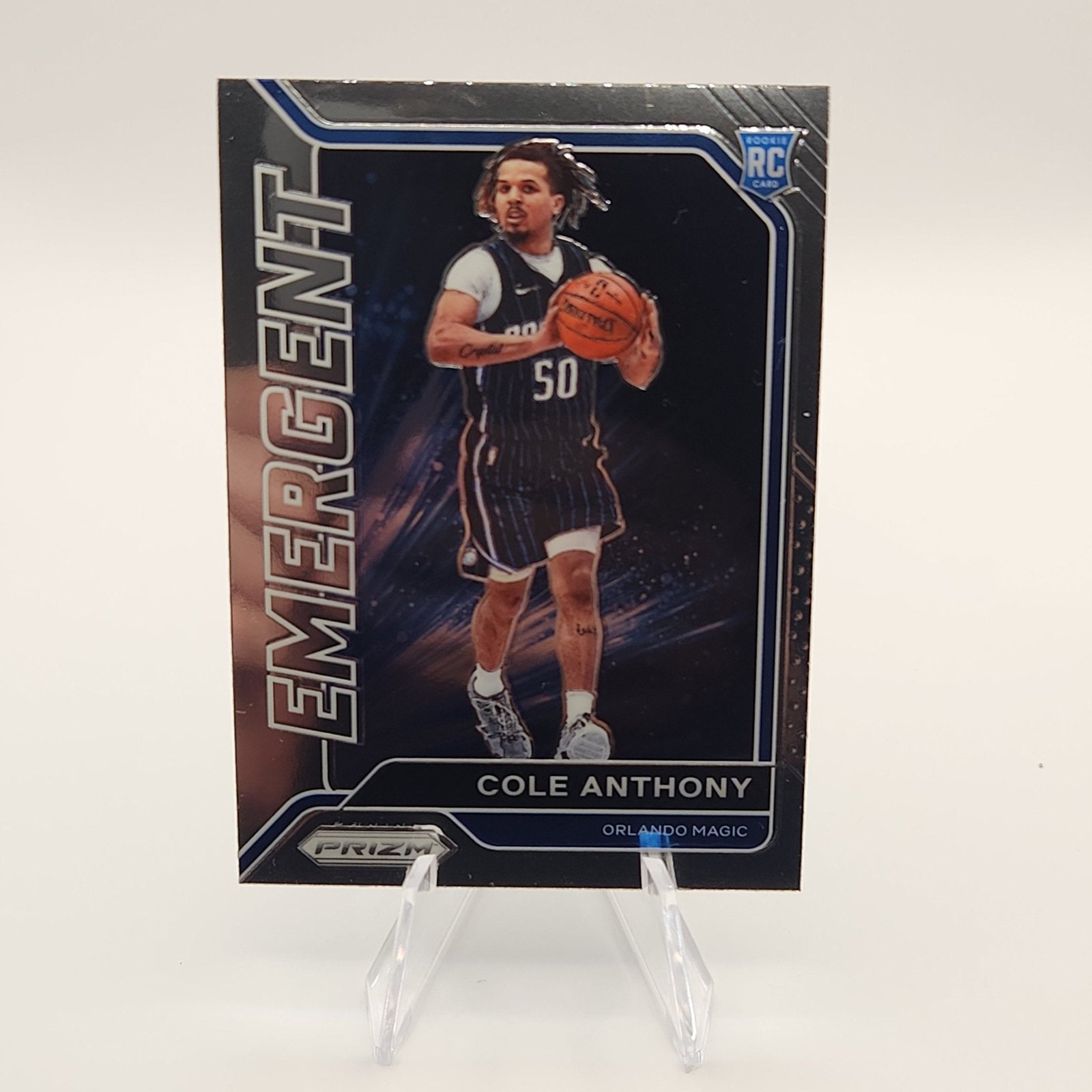 Cole Anthony 2020/21 Prizm Emergent RC #21