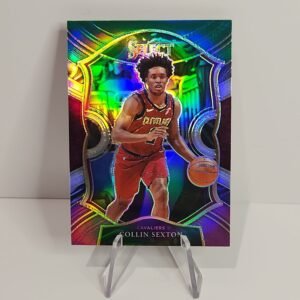 Collin Sexton 2020/21 Select Silver Prizm #59