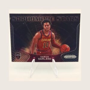Darius Garland 2020/21 Prizm Sophomore Stars #4