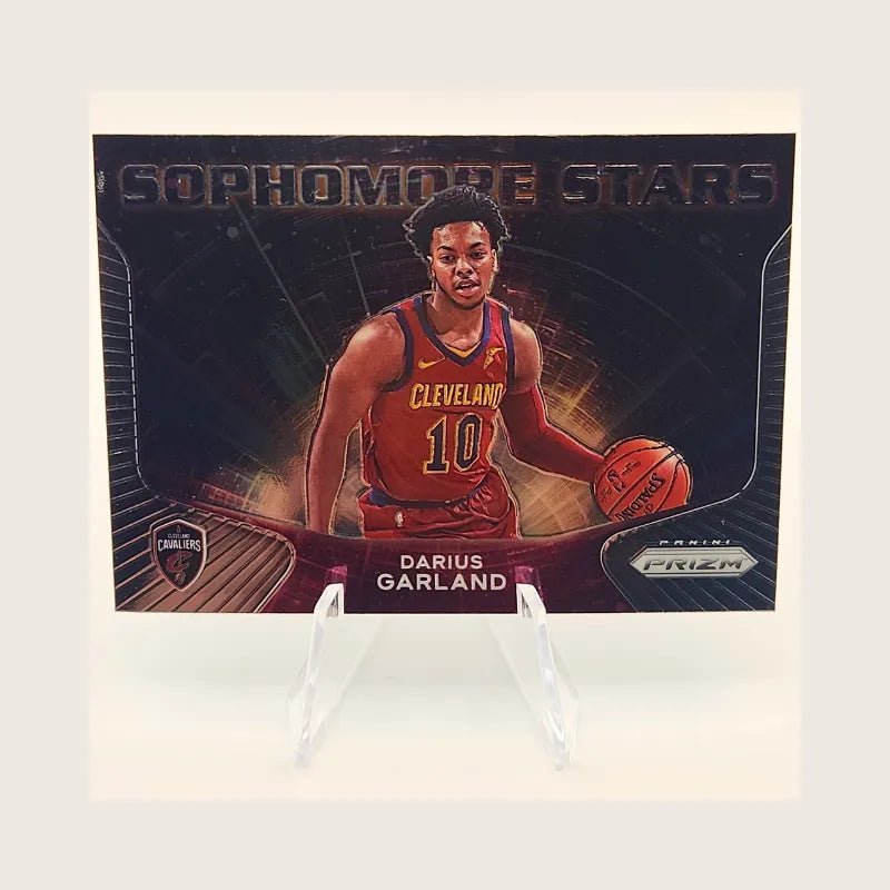 Darius Garland 2020/21 Prizm Sophomore Stars #4