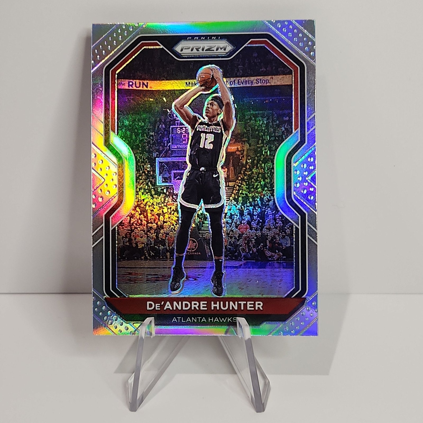 DeAndre Hunter 2020/21 Prizm Silver Prizm #38
