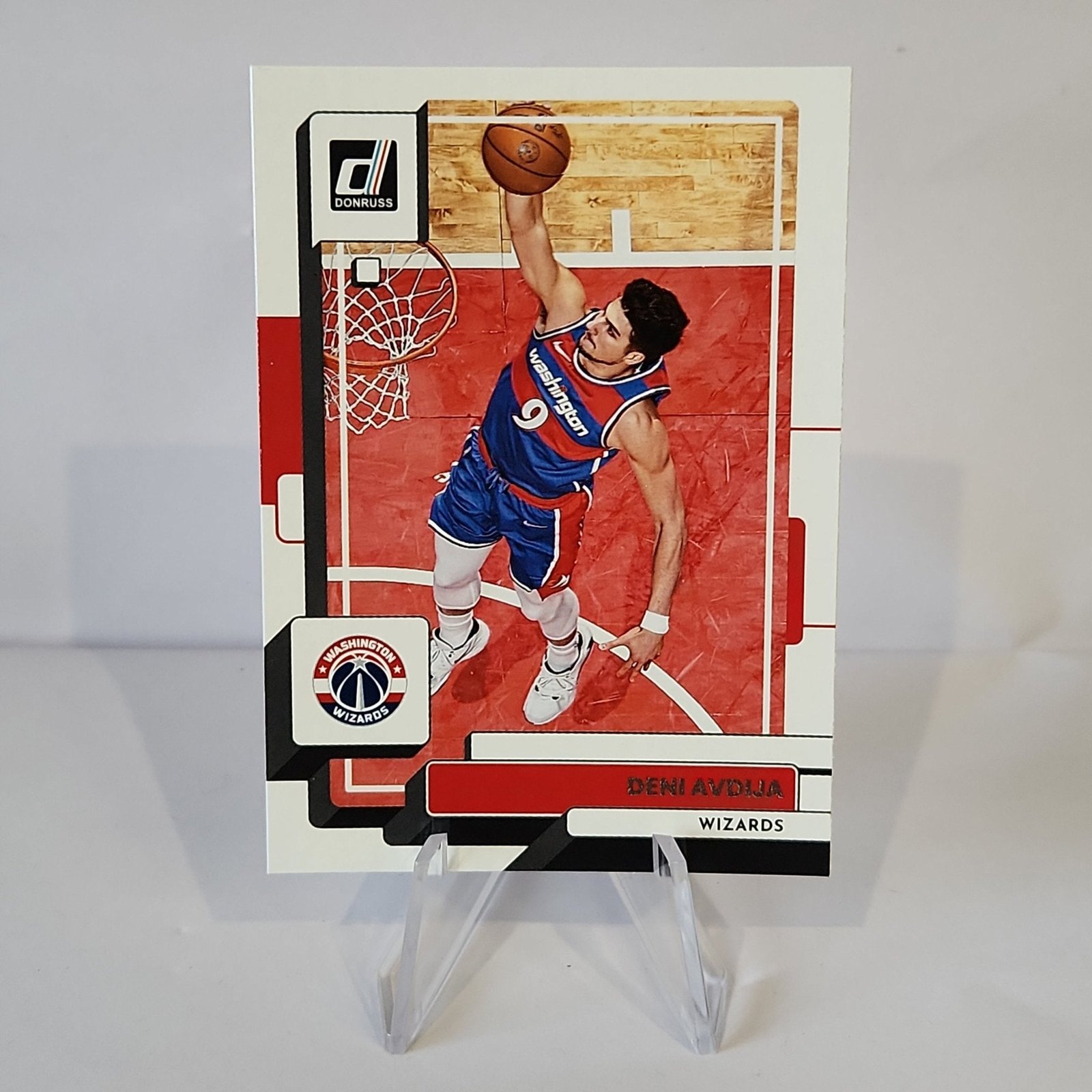 Deni Avdija 2022/23 Donruss #178