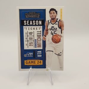 Donovan Mitchell 2020/21 Contenders Season Ticket #22