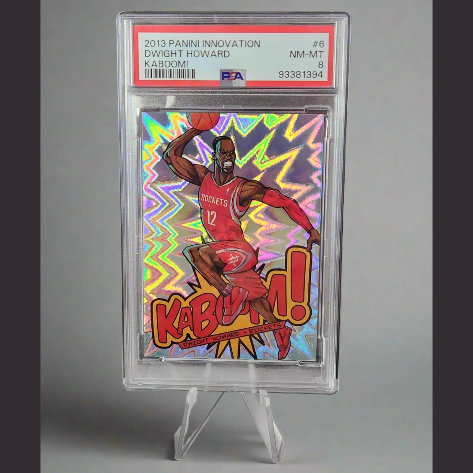 Dwight Howard 2013/14 KABOOM! Innovation #6 **PSA NM-MT 8**