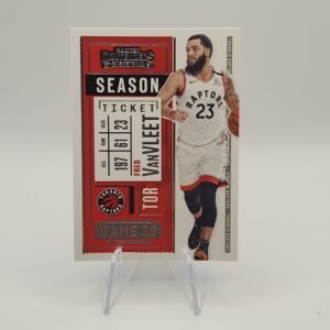 Fred Van Fleet 2020/21 Contenders Season Ticket #90