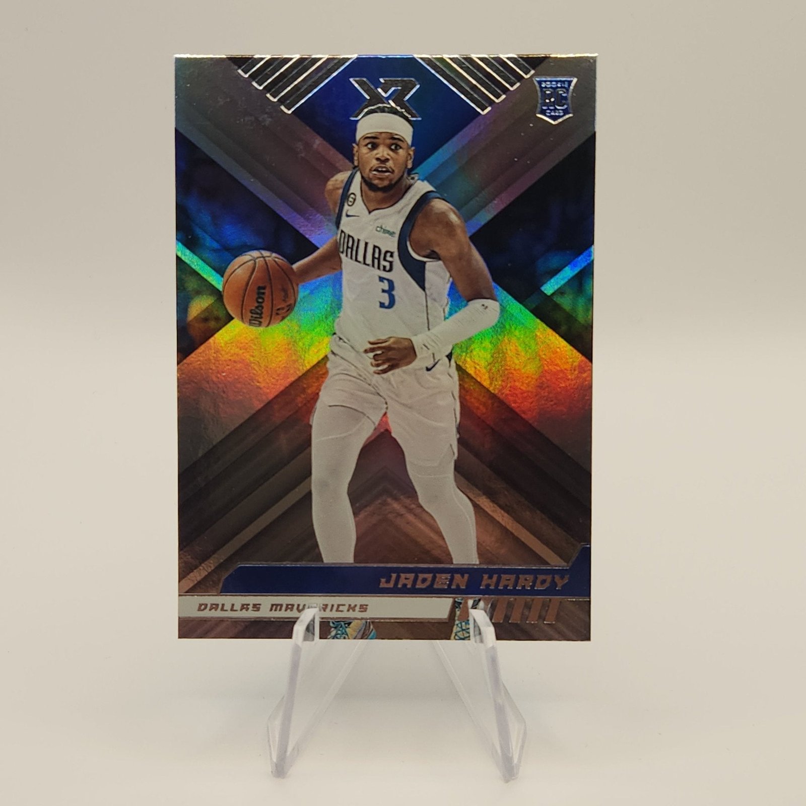 Jaden Hardy 2022/23 Chronicles XP Silver RC #280