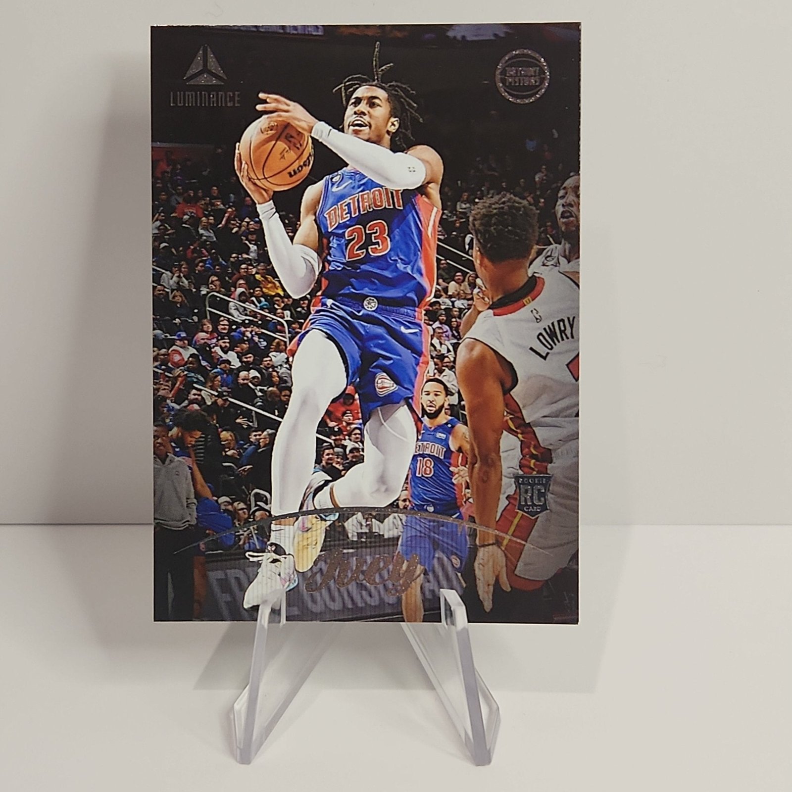 Jaden Ivey 2022/23 Chronicles Luminance RC #136