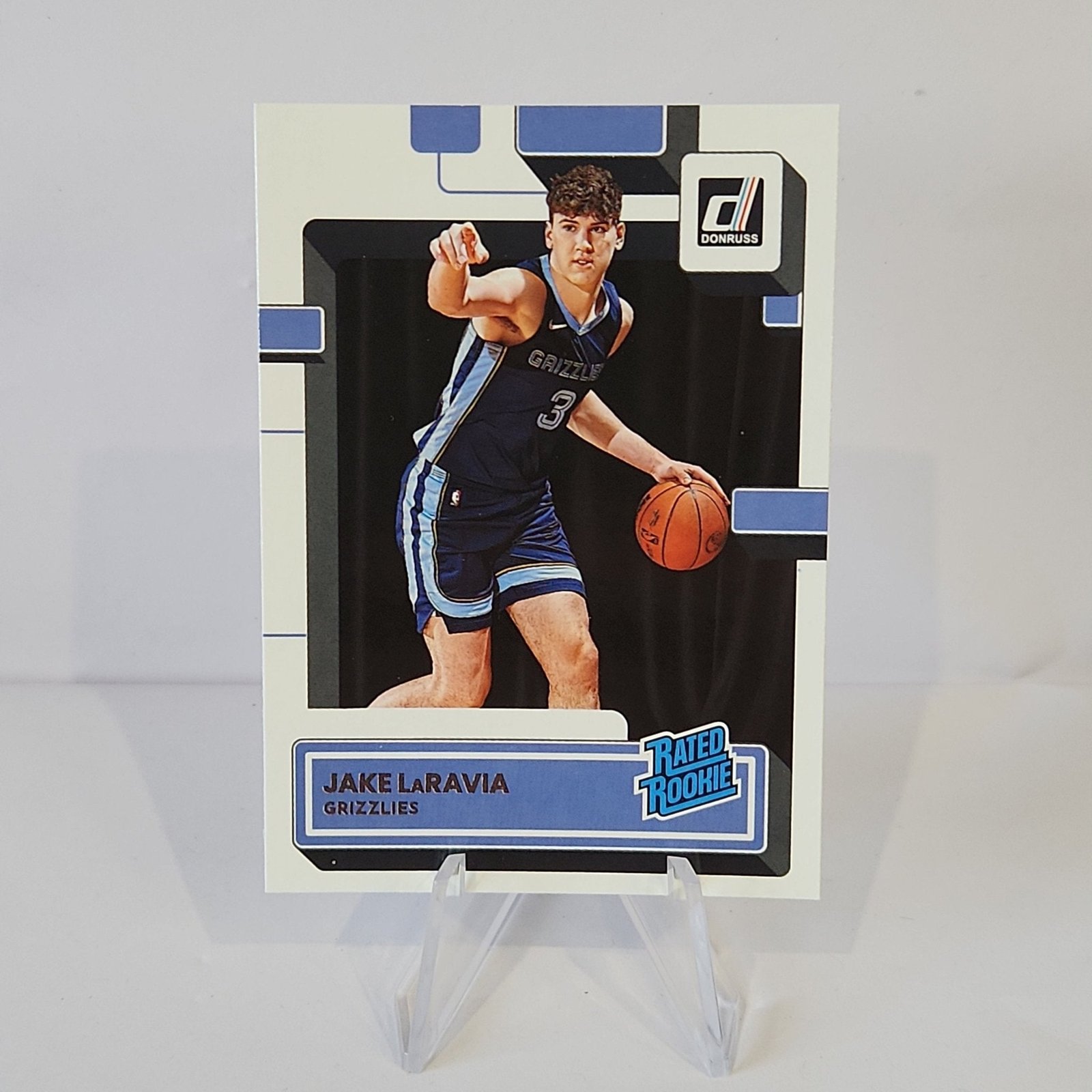Jake LaRavia 2022/23 Donruss Rated Rookies #219
