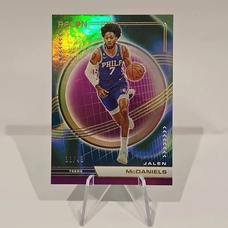 Jalen McDonalds 2022/23 Recon Holo Purple #105 **11/49**