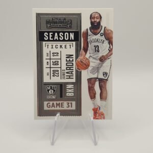 James Harden 2020/21 Contenders Season Ticket #94