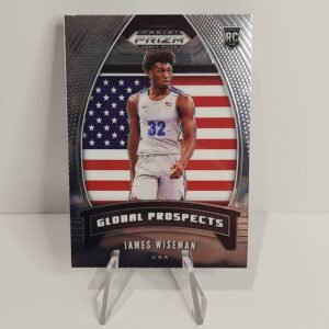 James Wiseman 2020/21 Draft Picks Global Prospects RC #97