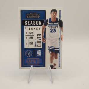 Jarrett Culver 2020/21 Contenders Season Ticket #33