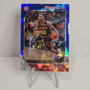 Jeff Teague 2019/20 Hoops Premium Blue Cracked Ice #115