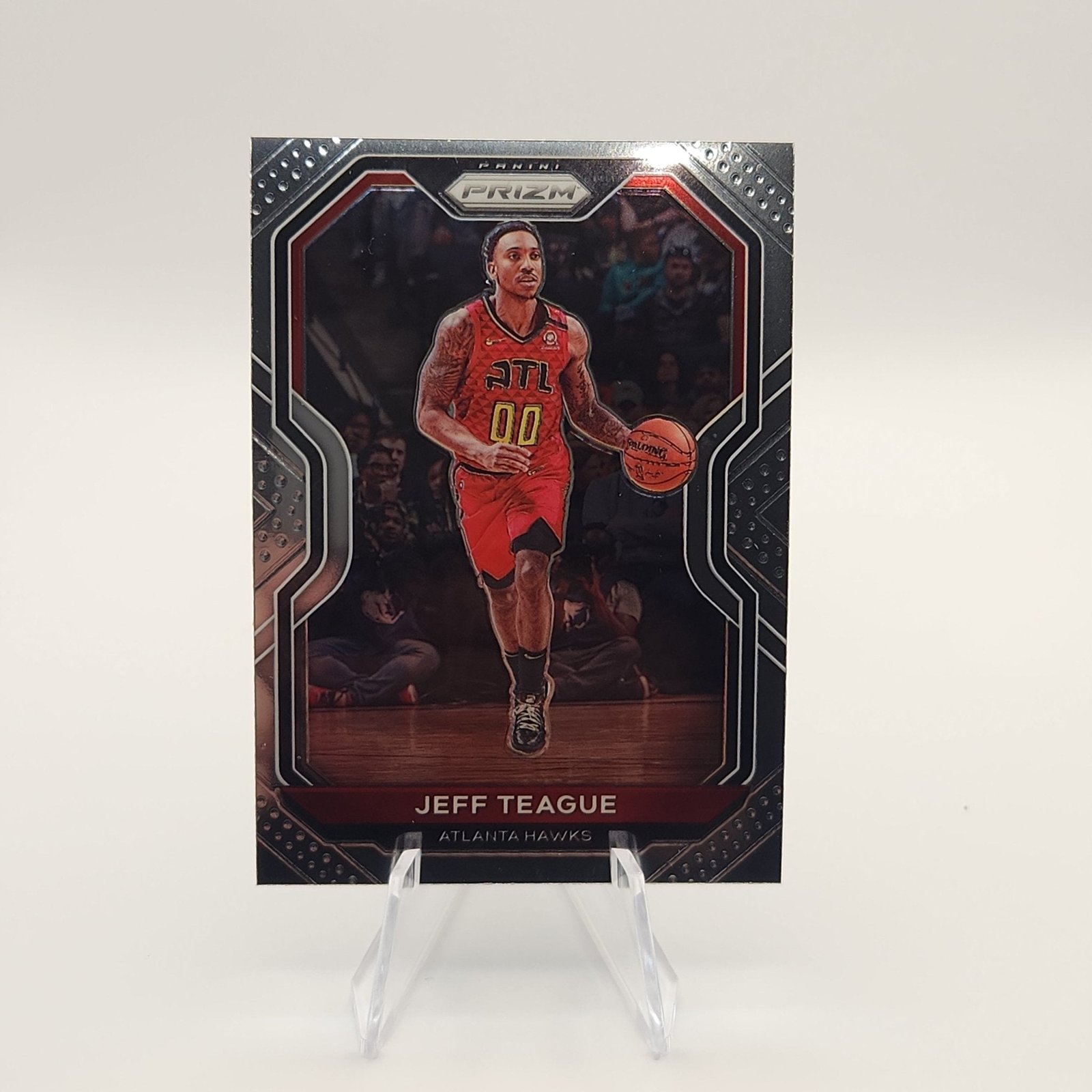 Jeff Teague 2020/21 Prizm #42