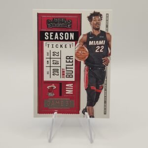 Jimmy Butler 2020/21 Contenders Season Ticket #36