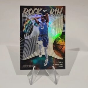 Joel Embiid 2022/23 Recon Rock the Rim Holo #23