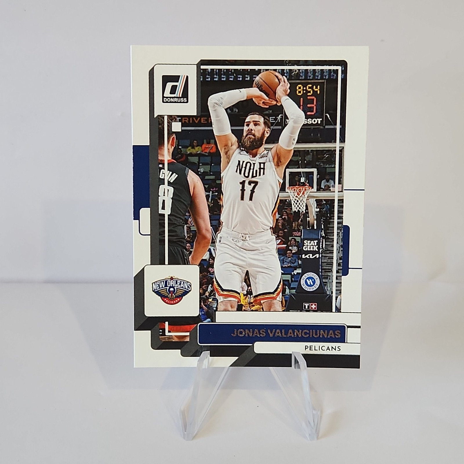 Jonas Valanciunas 2022/23 Donruss #163