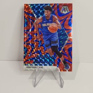 Jonathan Isaac 2019/20 Mosaic Red Prizm #200