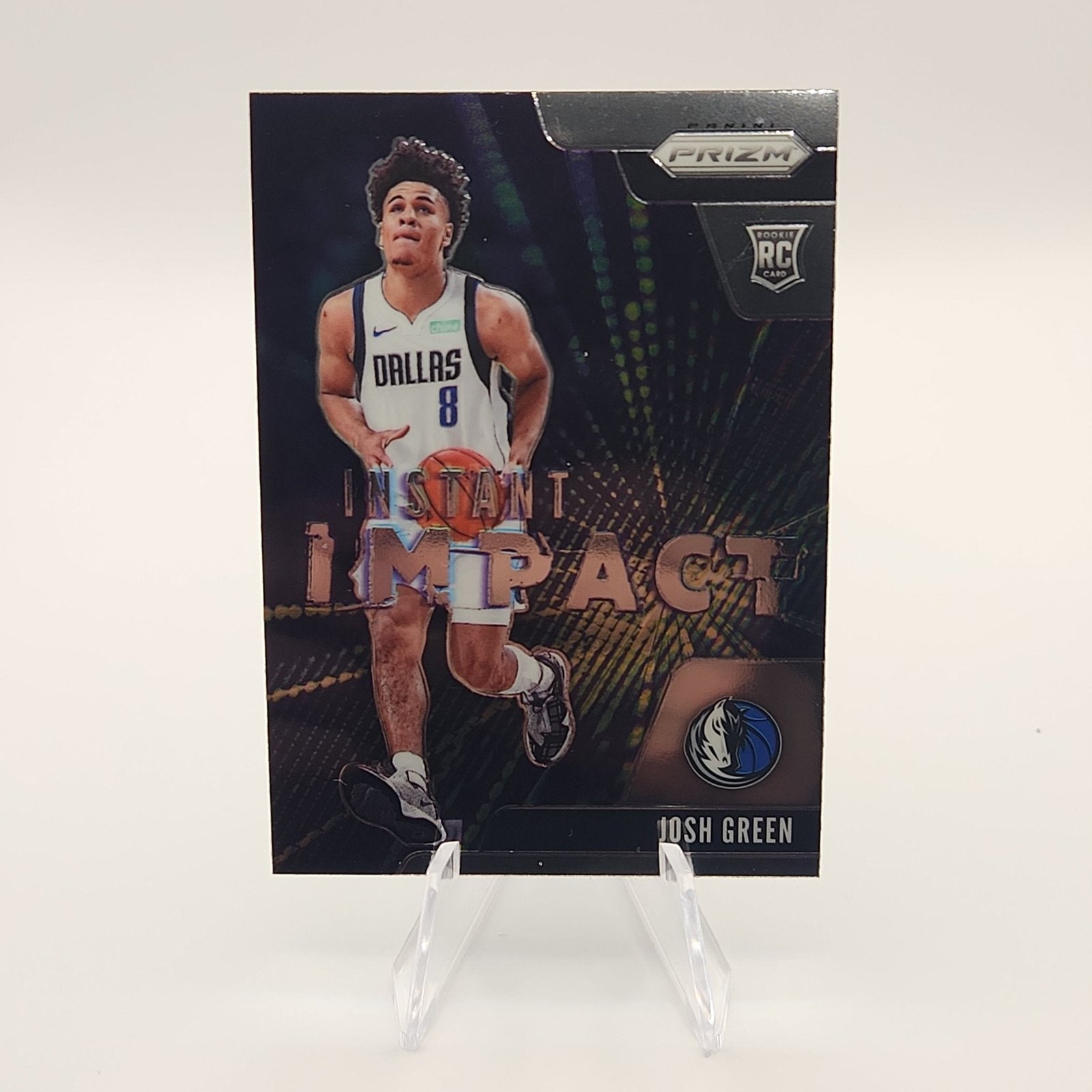 Josh Green 2020/21 Prizm Instant Impact RC #14