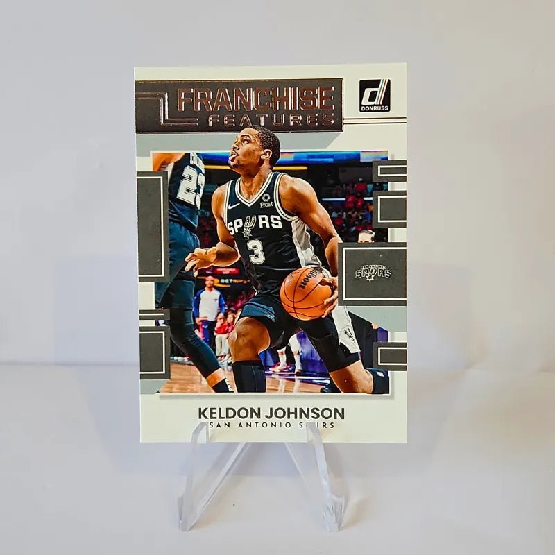 Keldon Johnson 2022/23 Donruss Franchise Futures #30